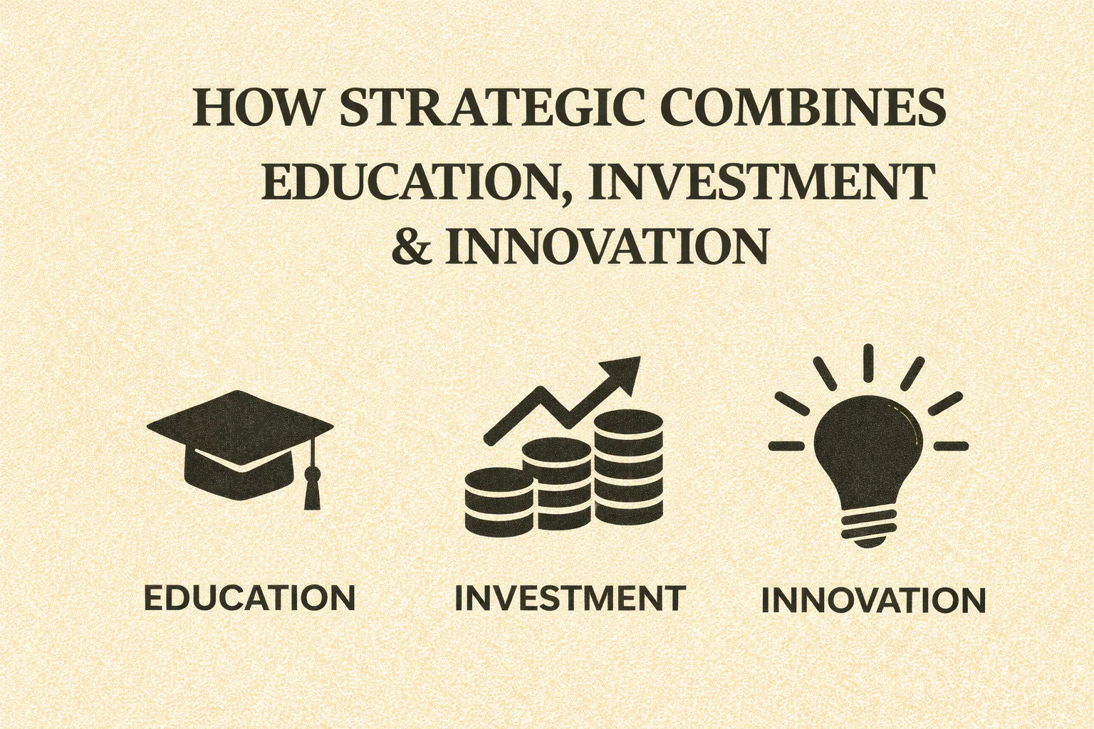 How STRATEGIC Combines Education, Investment & Innovation