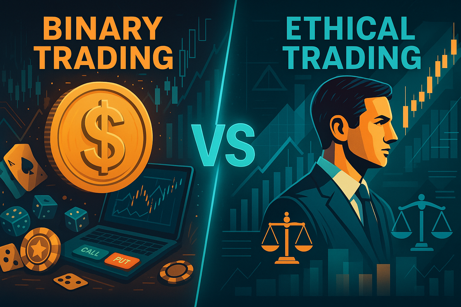 Binary vs Ethical Trading: