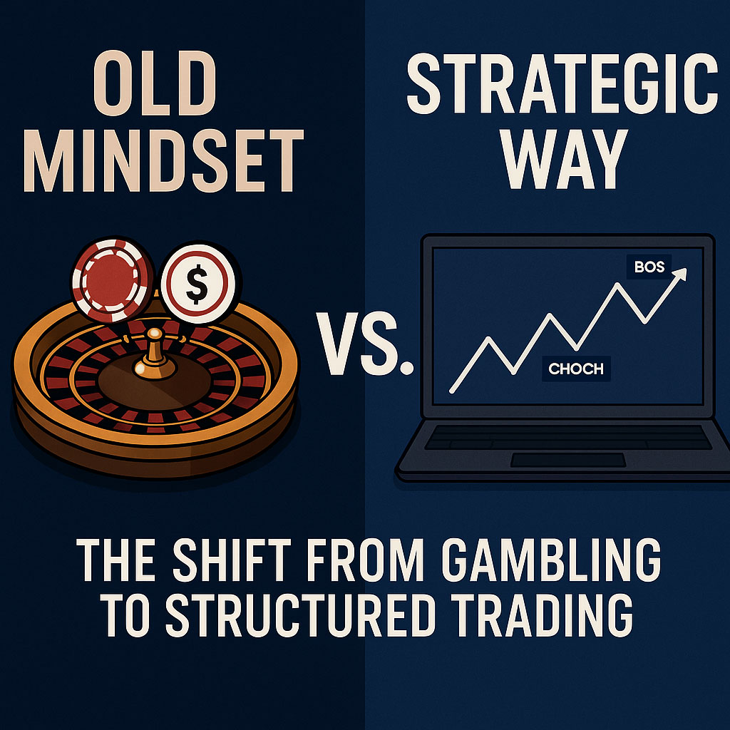 Old Mindset vs. STRATEGIC Way