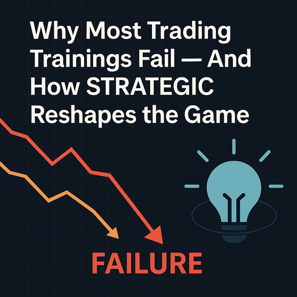 Why Most Trading Trainings Fail