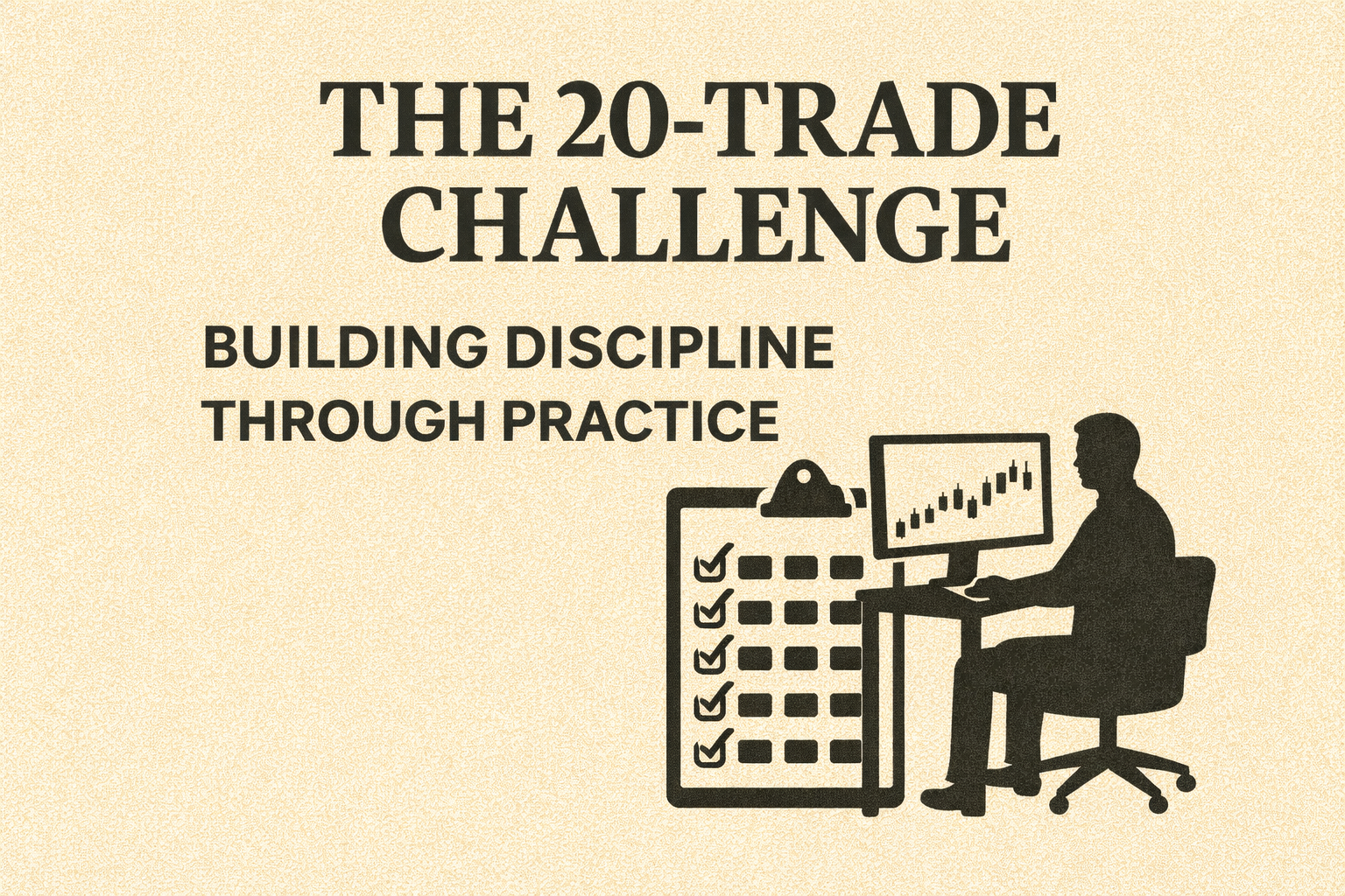 The 20-Trade Challenge: Building Discipline Through Practice