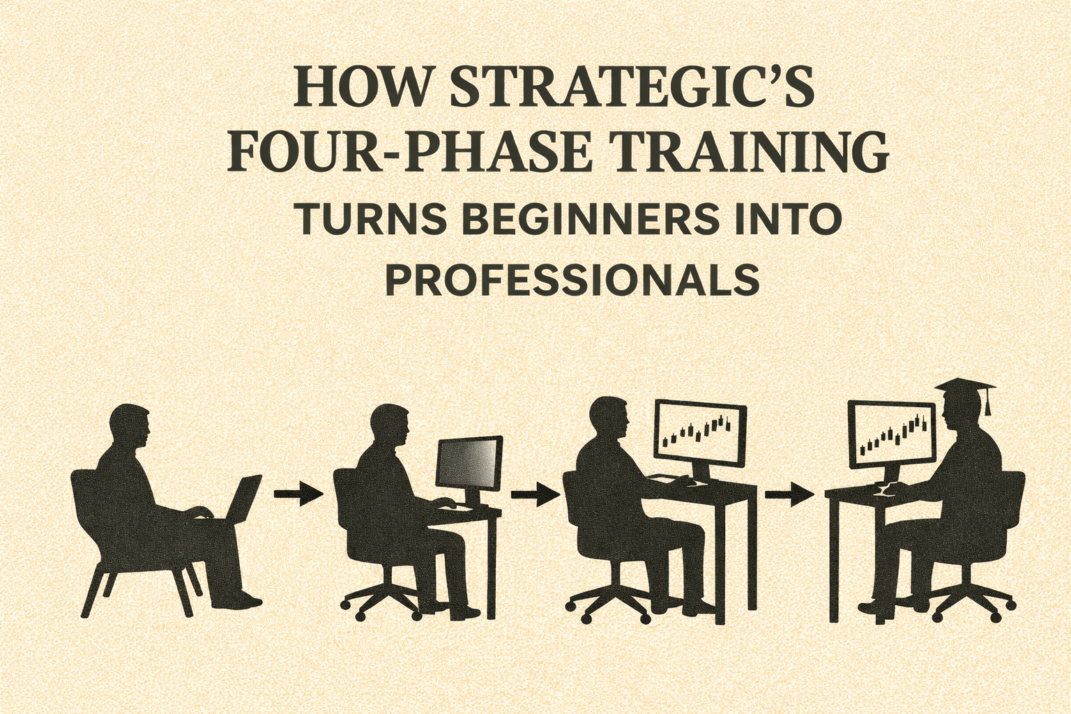 How STRATEGIC’s Four-Phase Training Turns Beginners Into Professionals